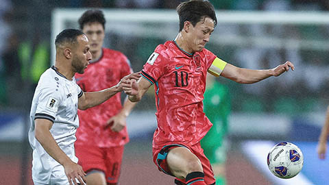 Kết quả Iraq 0-2 Hàn Quốc: Hàn Quốc giành vé dự World Cup 2026 Kết quả Iraq 0-2 Hàn Quốc: Hàn Quốc giành vé dự World Cup 2026